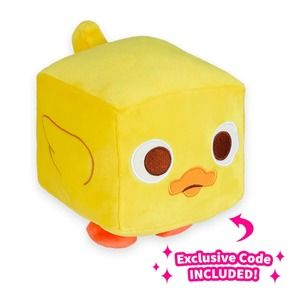 Pet Simulator X Ducky Plush w/ download code! NEW RELEASE Old Stock